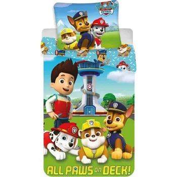 Povlečení Povlečení Paw patrol tlapková patrola > varianta patrola modrá