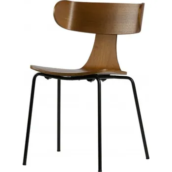 Jídelní židle BePureHome Jídelní židle FORM tmavě hnědá 800585-B