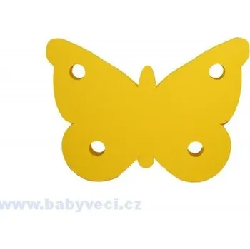 Plavecké brýle Plavecká deska motýl > varianta žlutý