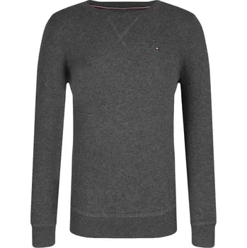 Pánský svetr Tommy Hilfiger Svetr ESSENTIAL | Barva:šedý | Velikost:128