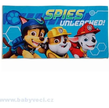 Osuška Paw Patrol tlapková patrola > varianta osuška