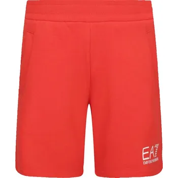 Pánské kraťasy EA7 Šortky | Barva:malinově růzový | Velikost:110