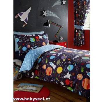 Povlečení Povlečení vesmír planety a hvězdy > varianta planety