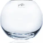 Koule GLOBE skleněná ruční výroba d15,5x14cm