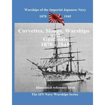 Cizí jazyk Printing and selling books: Corvettes, Sloops, Warships and Gunboat of the Imperial Japanese Navy – Alexandr Nicolaevich Batalov (EN)