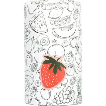 Pánské ponožky Ponožky Frogies Strawberry Frogies bílá 1762967