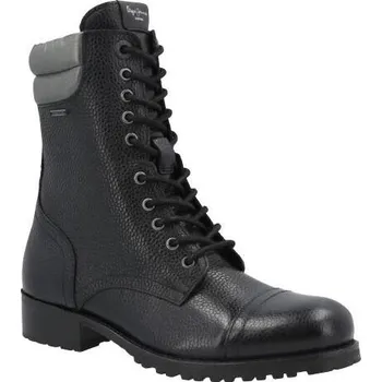 Pánská zimní obuv Pepe Jeans London Kotníkové boty MELTING POINT | Barva:černý | Velikost:36