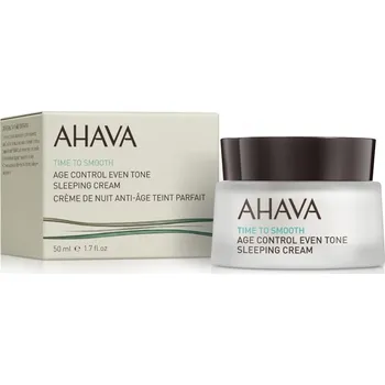 Pleťový krém Ahava Rozjasňující noční pleťový krém (Age Control Even Tone Sleeping Cream) 50 ml + 2 měsíce na vrácení zboží