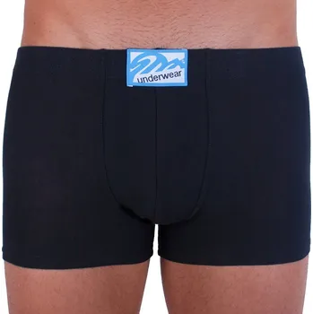 Boxerky Pánské boxerky Styx klasická guma černé (Q961) S Možnost vrácení zboží ZDARMA do 120 dnů!