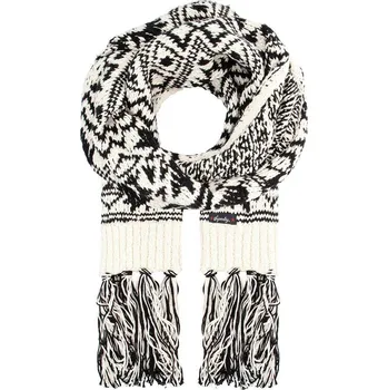 Oblečení a móda Superdry Šála RODEO WEST TEXTURED | Barva:bílý | Velikost:OS