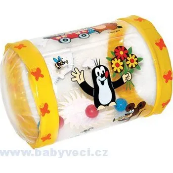 Hračka pro nejmenší Válec na lezení baby krtek > varianta baby krtek