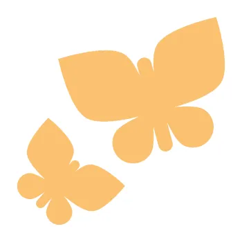 Samolepící dekorace SAMOLEPKA Motýlci 001 levá (08 - béžová) NA AUTO, NÁLEPKA, FÓLIE, POLEP, TUNING, VLASTNÍ TEXT, TISK, AUTOSAMOLEPKY.cz, POLEPY, OBRÁZEK, LOGO, SAMOLEPKY