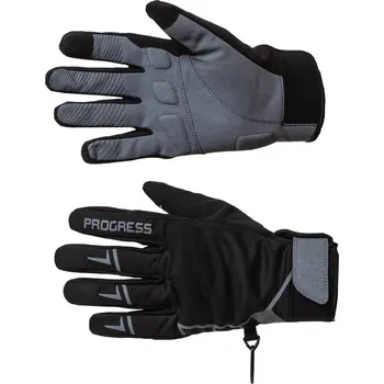 Rukavice Progress Wintersport Gloves černé