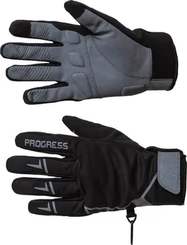 Rukavice Progress Wintersport Gloves černé