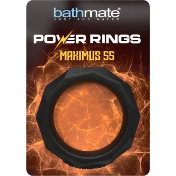 Bathmate Power Rings Maximus 55 Black