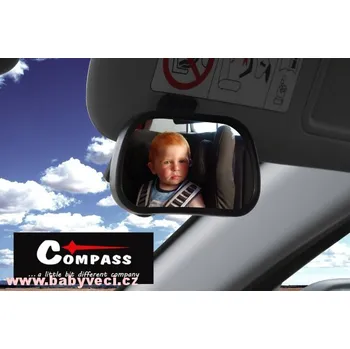 Cestování Zrcátko baby přídavné 2v1