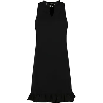 Dámské šaty GUESS JEANS Šaty PHILIPA | Barva:černý | Velikost:XS