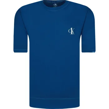 Pánské tričko Calvin Klein Underwear Tričko | Barva:tmavě modrá | Velikost:XL