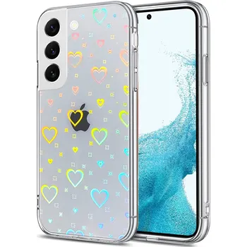 Telefonní příslušenství Kryt Xiaomi Redmi A1 - Luminous Hearts transparentní