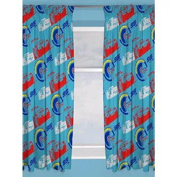 Sprchový závěs Závěsy do dětského pokojíčku > varianta cars