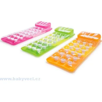 Nafukovací opalovací matrace Intex > varianta matrace duhová