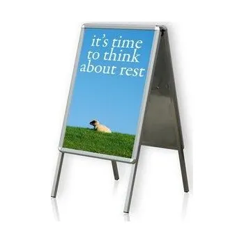 Reklamní stojan A - formát A2 594x420 (DI-BSTJD-2)