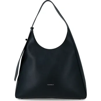 Kabelka Coccinelle Kůžoná kabelka shopper Fedra | Barva:černý | Velikost:OS