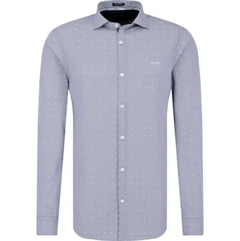 Pánská košile GUESS JEANS Košile Alameda | Barva:tmavě modrá | Velikost:M