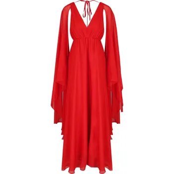 Dámské šaty Pinko Šaty TATI 1 | Barva:červený | Velikost:34