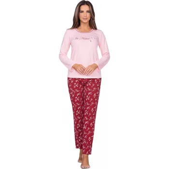Dámské pyžamo Regina Grace růžové XL