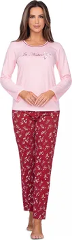 Dámské pyžamo Regina Grace růžové XL