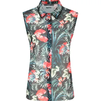 GUESS JEANS Košile SL CLOUIS | Barva:zelený | Velikost:XS