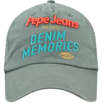 Kšiltovka Pepe Jeans London Kšiltovka WOOD | Barva:khaki | Velikost:OS