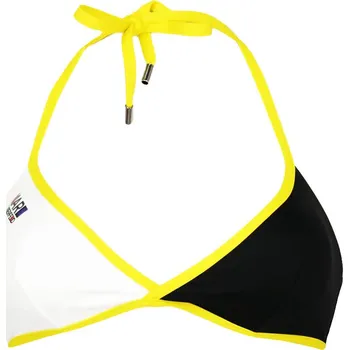 Dámské pantofle Karl Lagerfeld Vrchní část bikin Bicolor | Barva:černý | Velikost:S