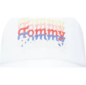 Kšiltovka Tommy Jeans Kšiltovka | Barva:bílý | Velikost:OS