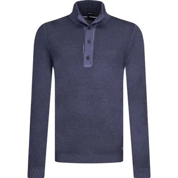 Pánský svetr Joop! Jeans Vlněný svetr Loris | Barva:tmavě modrá | Velikost:M