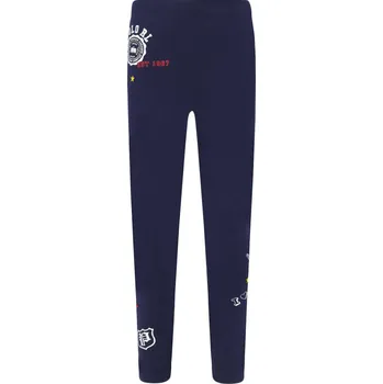 Dívčí legíny POLO RALPH LAUREN Legíny VARSITY | Barva:tmavě modrá | Velikost:122