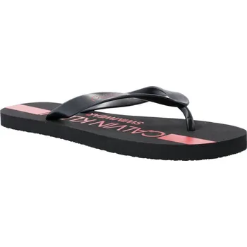 Pánské pantofle Calvin Klein Swimwear Žabky FF | Barva:černý | Velikost:43/44