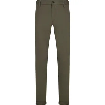 Pánské kalhoty Emporio Armani Kalhoty chino | Barva:khaki | Velikost:46