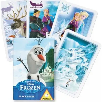Desková hra Černý petr frozen ledové království > varianta frozen