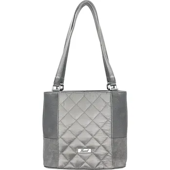 Dámská kabelka na rameno GALEZA KAREN stříbrná Barva: stříbrná, Velikost: 0