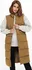Dámská vesta Only Quilted Waistcoat Brown/Toasted Coconut XS