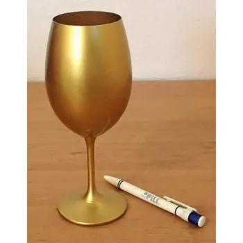 Sklenice Pohár Klara 0,35 l zlatá