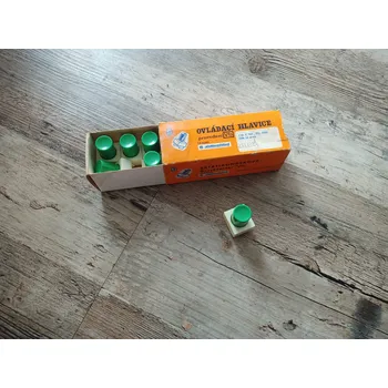 Hlavice pro radiátor Elektropřístroj Ovládací hlavice T 6 - T6 provedení Vb - typ 101.150.000 Varianta: Vb zelená