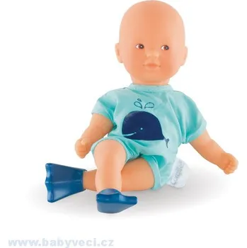 Panenka Panenka koupací corolle 20cm s ploutvemi > varianta modrá s ploutvemi