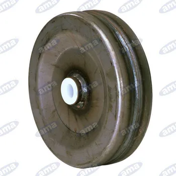 Pojezdové kolečko Železné kolo s nylonovým středem 300x100 mm