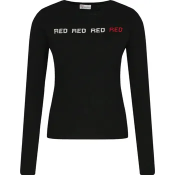 Dámský svetr Red Valentino Svetr | Barva:černý | Velikost:M