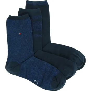 Pánské ponožky Tommy Hilfiger Ponožky 3 páry tmavě modrá 35-38