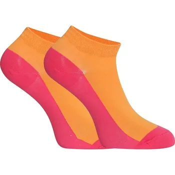 Veselé ponožky Dedoles Stopa růžové (D-U-SC-LS-B-C-1254) M Možnost vrácení zboží ZDARMA do 120 dnů!