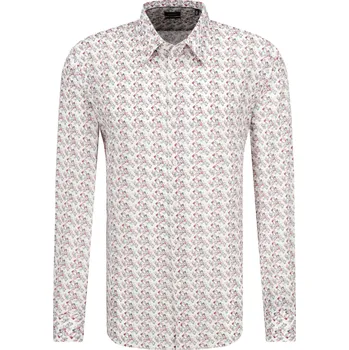 Pánská košile Joop! Košile Pierce | Barva:bílý | Velikost:39